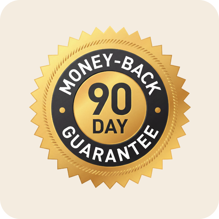 90-Day Money Back Guarantee