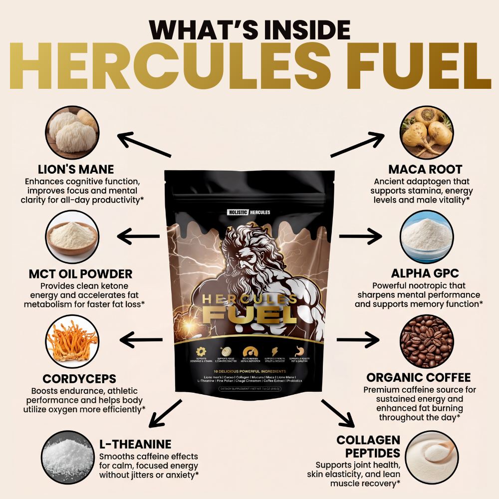 Hercules Fuel Coffee