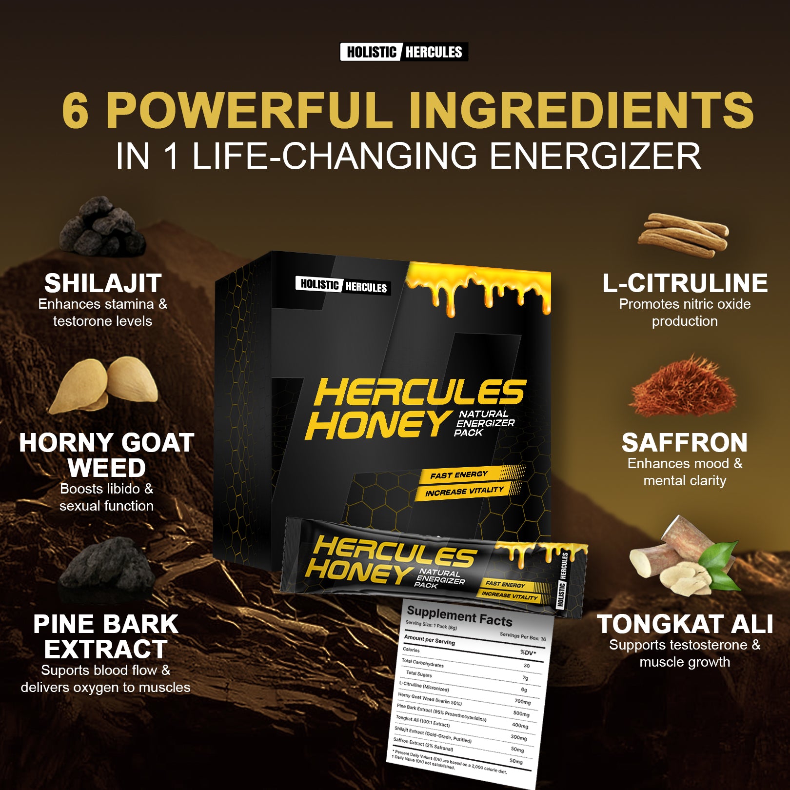 Hercules Honey Sticks