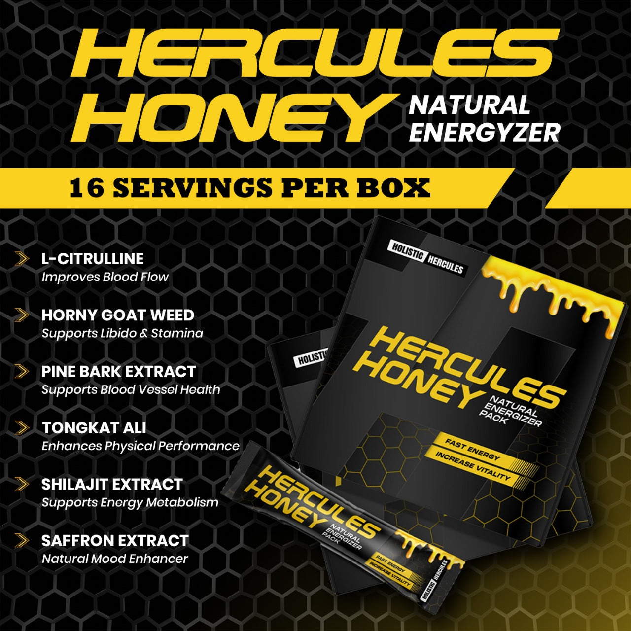 Hercules Honey