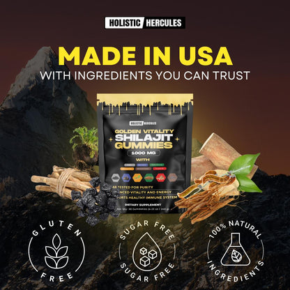 Hercules Shilajit Gummies (Subscribe & Save)